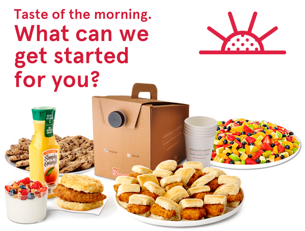 breakfast catering options