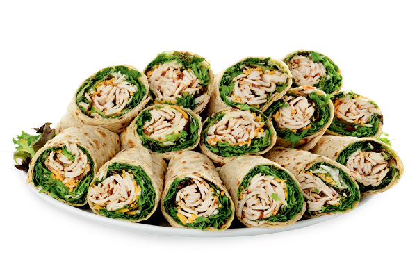 grilled cool wraps